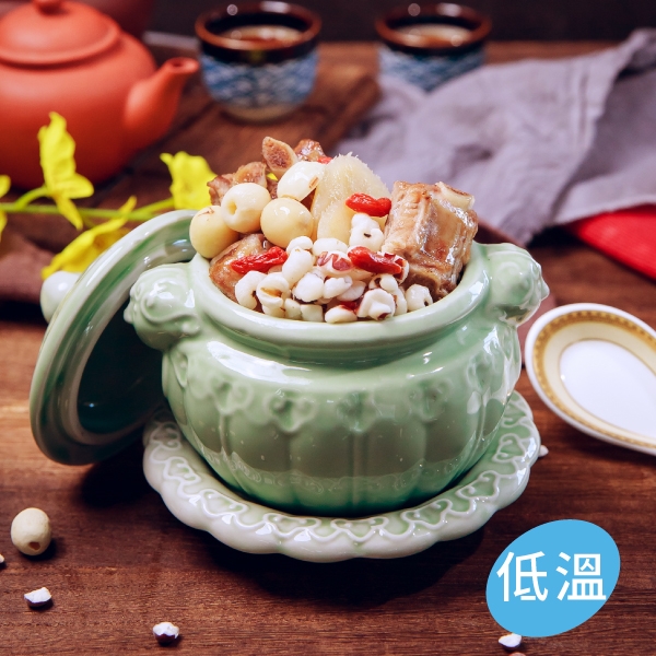 排骨四神湯 1