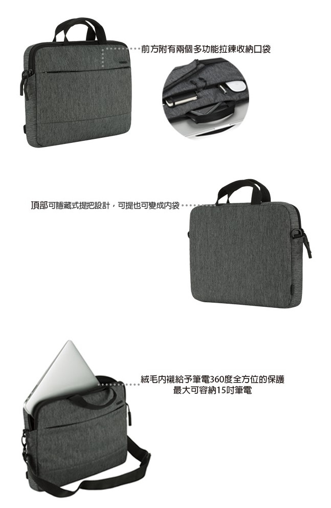 City Brief 筆電公事包 2