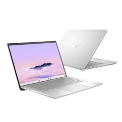 ExpertBook CX54 Chromebook Plus 14吋AI商用筆電銀色