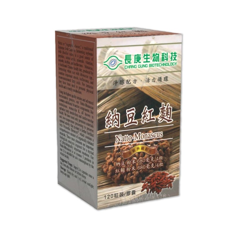 納豆紅麴升級配方 1