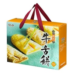 軟式牛舌餅