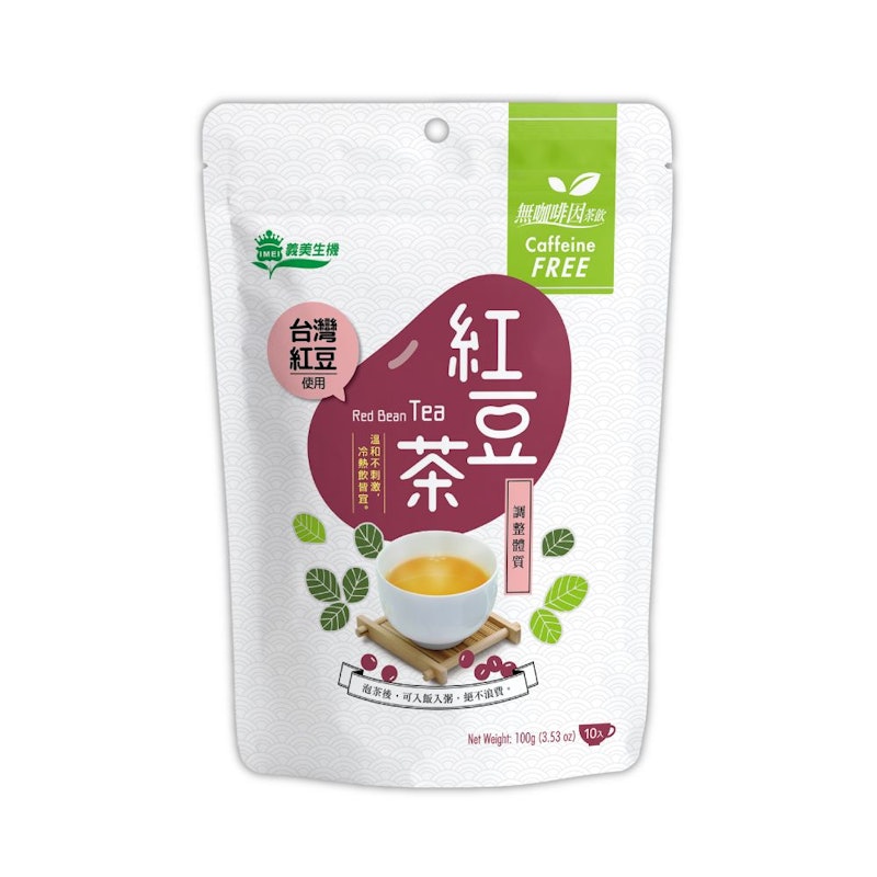 台灣紅豆茶 1