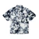 The North Face UE男款深藍色多口袋渲染印花休閒短袖襯衫 1
