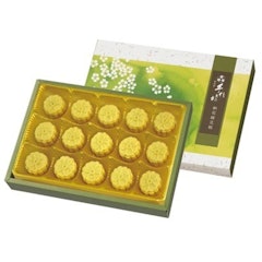 桐花綠豆糕