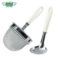 不銹鋼味噌濾網勺&湯勺組