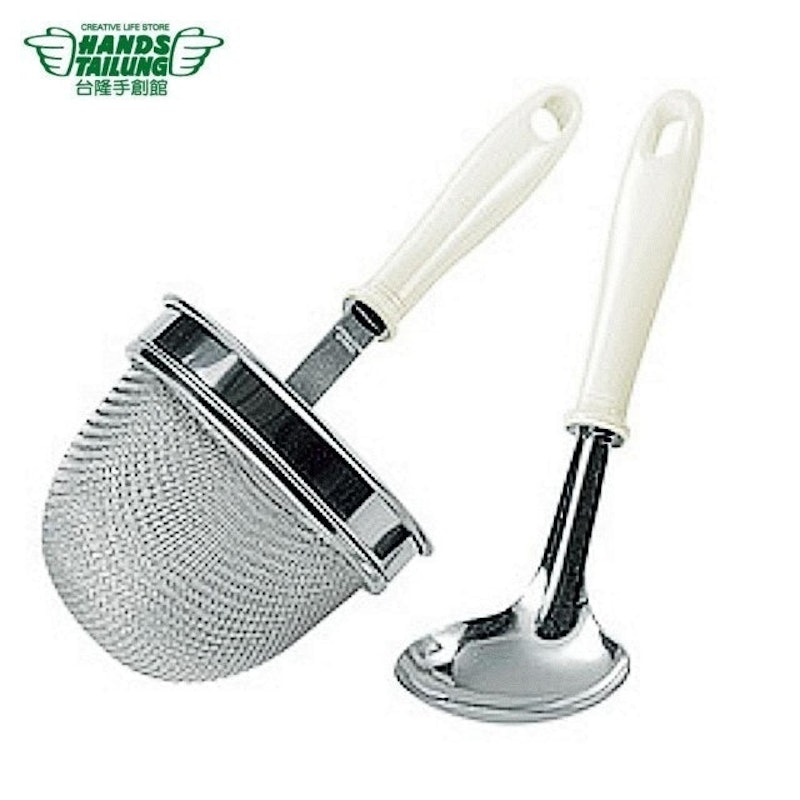 不銹鋼味噌濾網勺&湯勺組 1