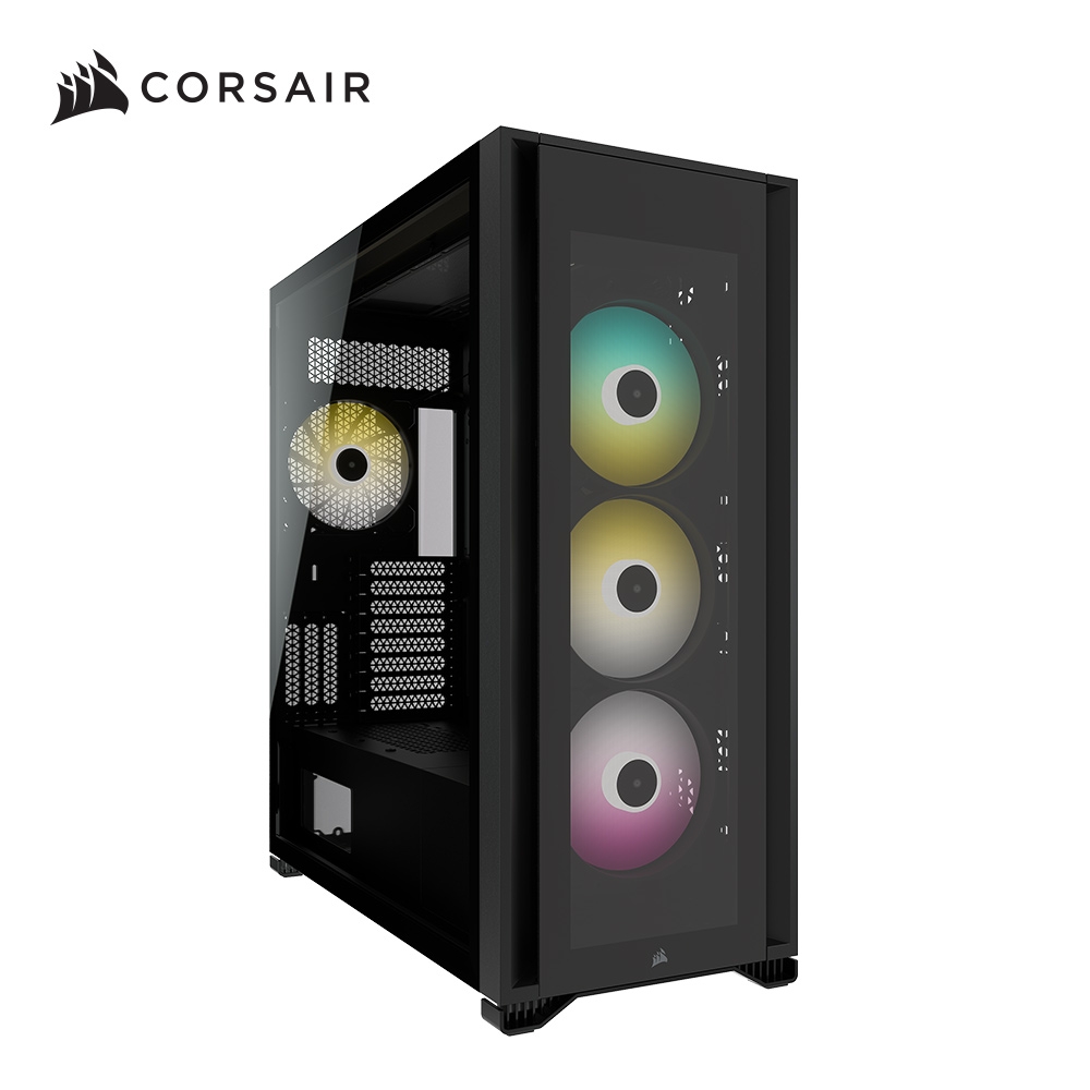 iCUE 7000X RGB 鋼化玻璃全塔式ATX電競機殼 1