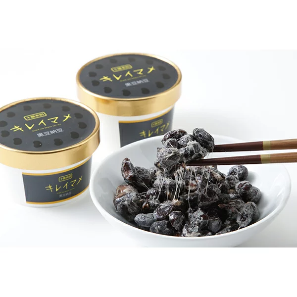 美麗黑納豆 1