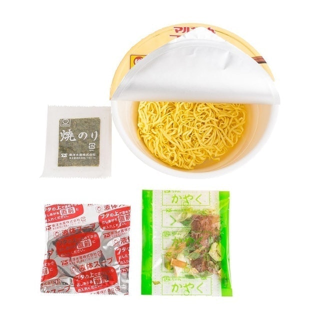 Maruchan 正麵 芳醇濃厚醬油 4
