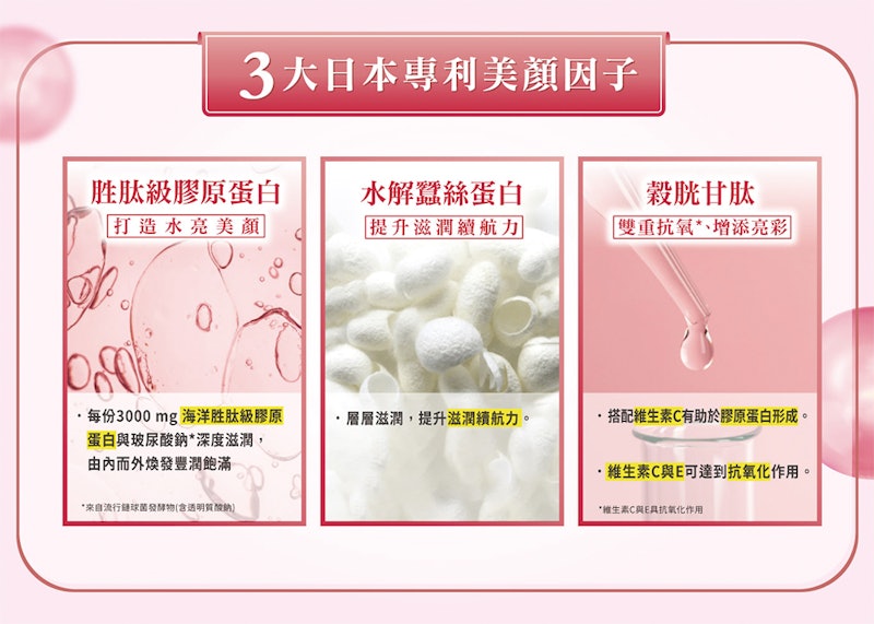 天地合補 EXX 水亮膠原美顏飲 2