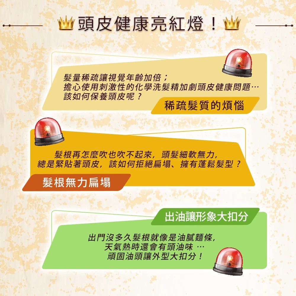 救髮B咖啡因洗髮精 3