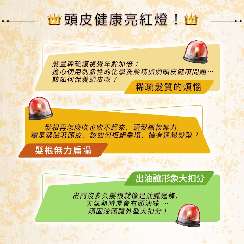 救髮B咖啡因洗髮精 3
