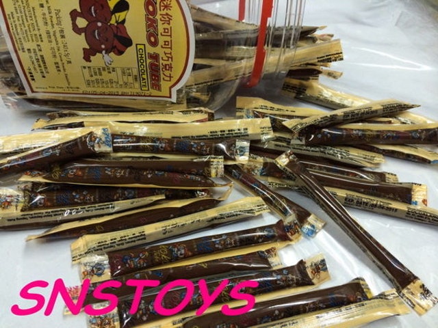 7. 迷你可可巧克力條／50入 1