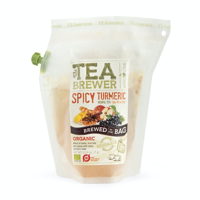 Tea Brewer 丹麥隨身茶飲 薑黃茶  1