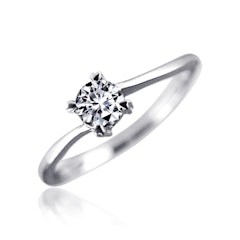 30分八心八箭 GIA 完美車工鑽石戒指