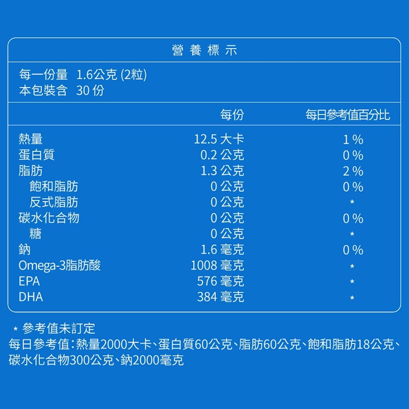 德國頂級魚油 3