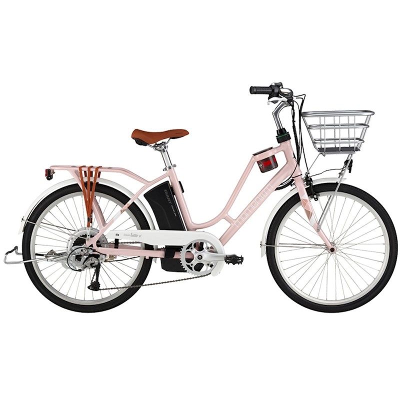 LATTE E+ 都會媽咪電動自行車 1