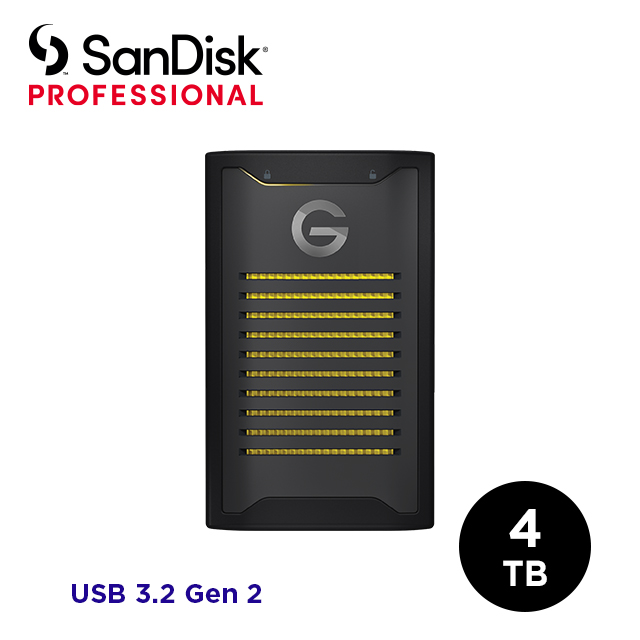 Professional G-DRIVE ArmorLock SSD固態硬碟 1