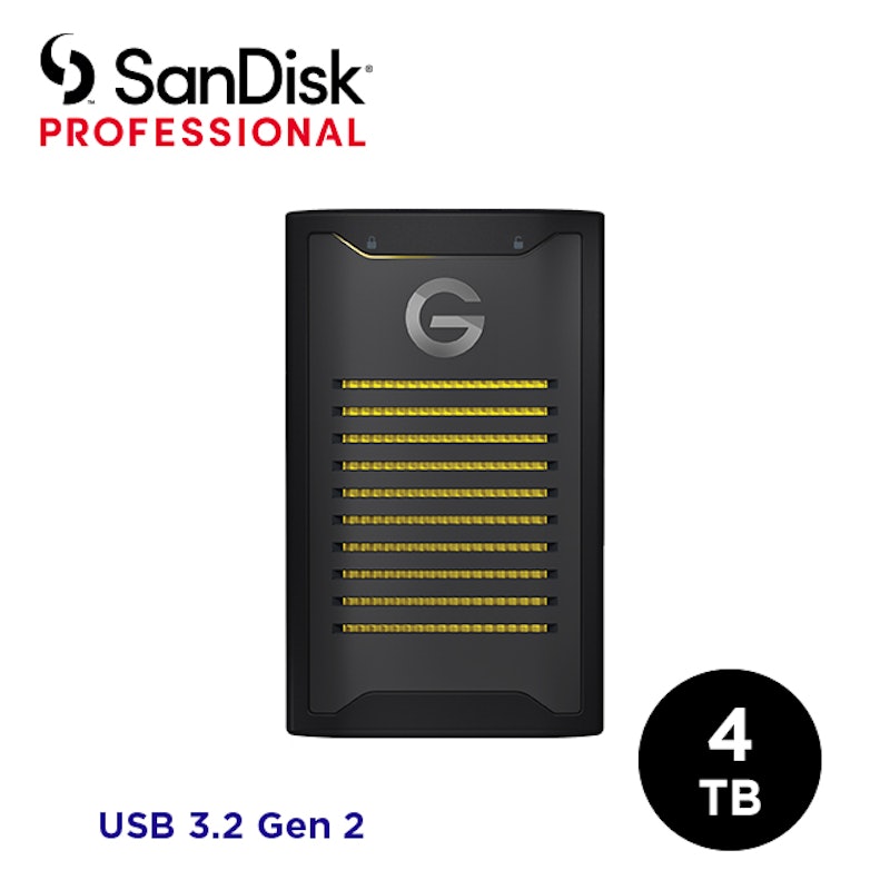 Professional G-DRIVE ArmorLock SSD固態硬碟 1