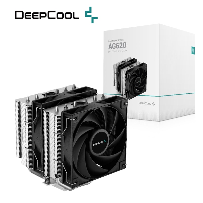 九州風神 AG620 CPU散熱器 1