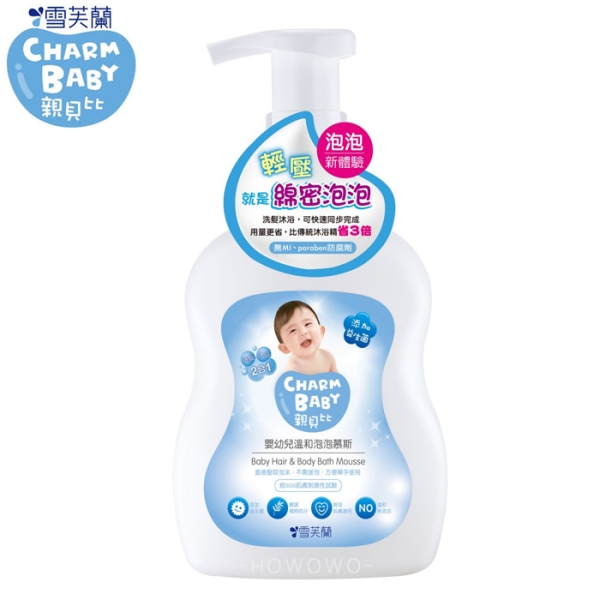 親貝比 嬰幼兒溫和泡泡慕斯 1