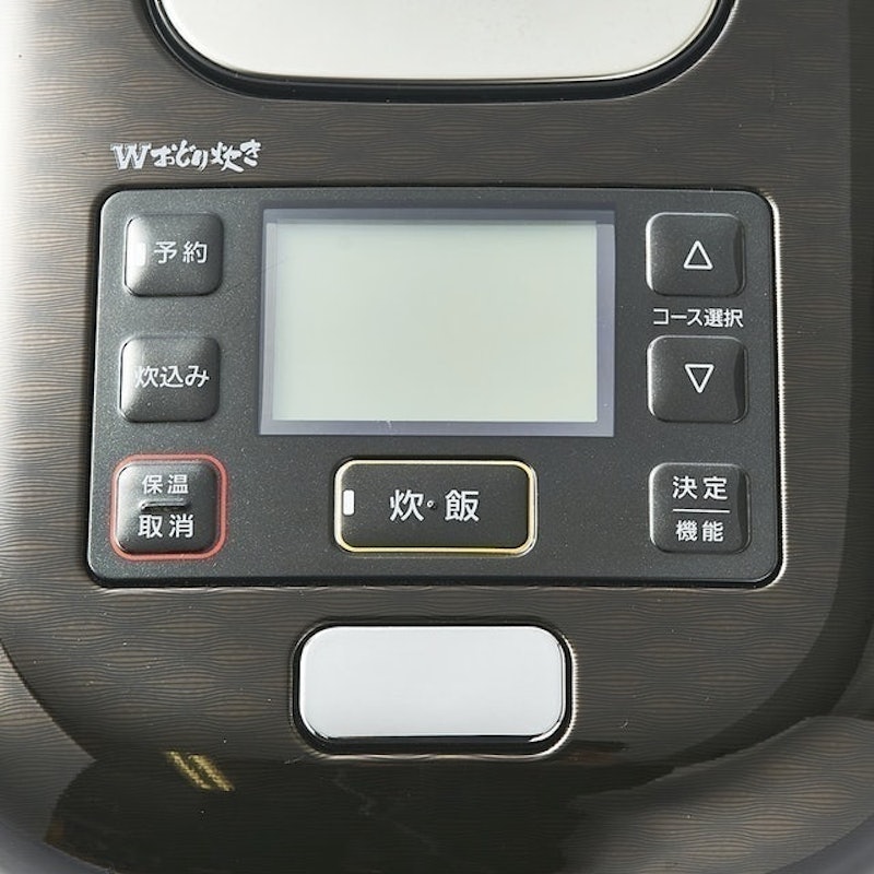 可變壓力IH電子鍋 4