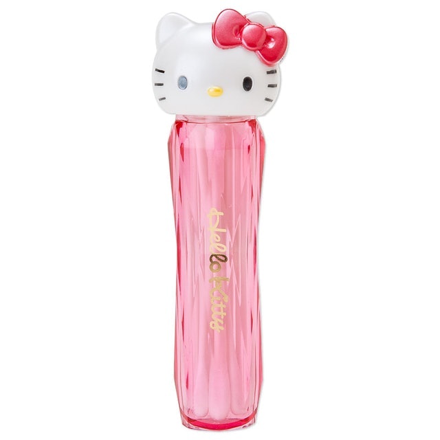 HELLO KITTY頭型棉花棒收納盒 1