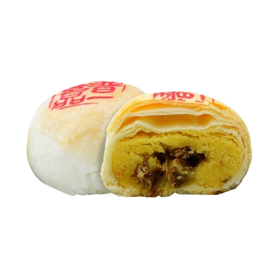 普一綠豆椪禮盒 1