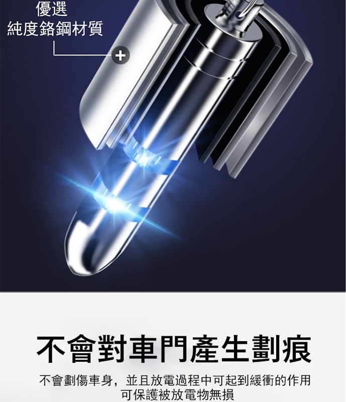 人體靜電釋放器 3