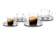 Nespresso VIEW Espresso&Lungo杯盤組 1