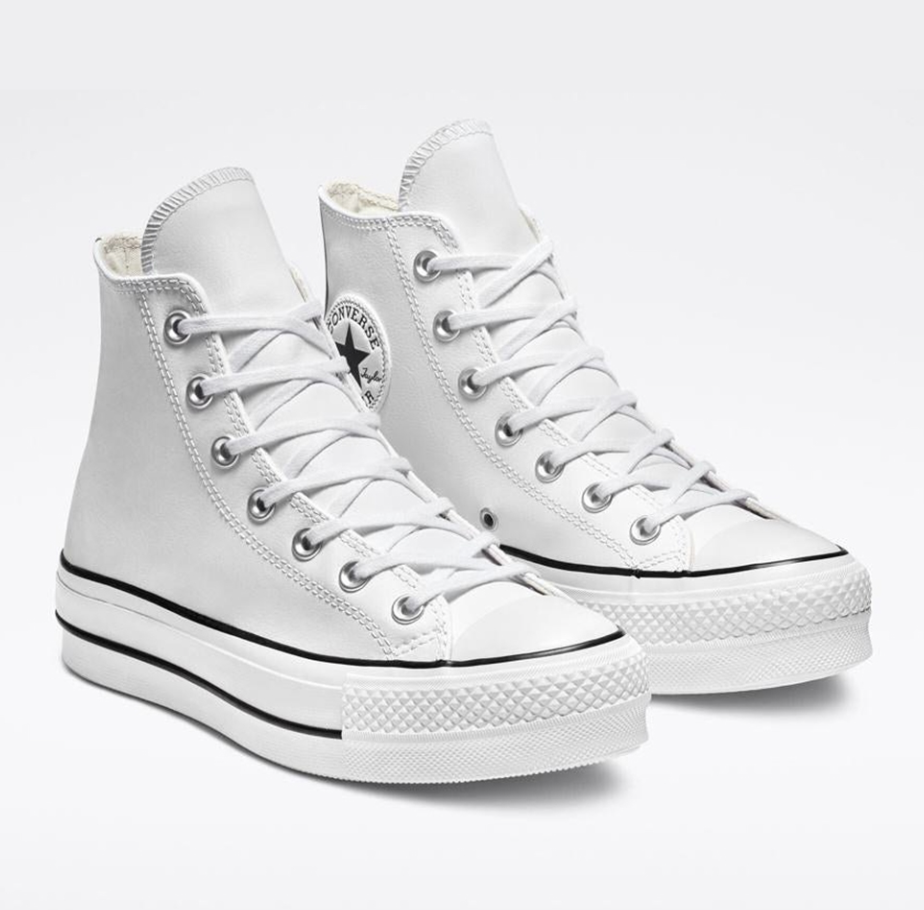 CTAS LIFT HI 皮革高筒休閒鞋 1