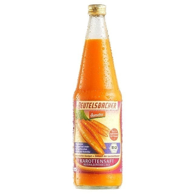 有機胡蘿蔔汁 1