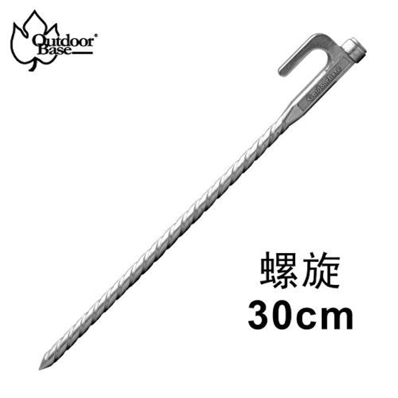 獨特不鏽鋼螺旋營釘 1