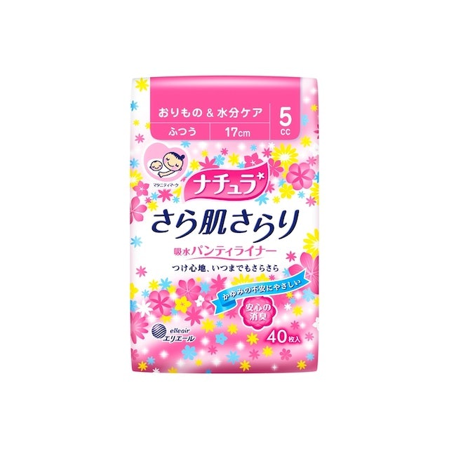 Natura娜舒雅極淨清爽護墊 普通型 1