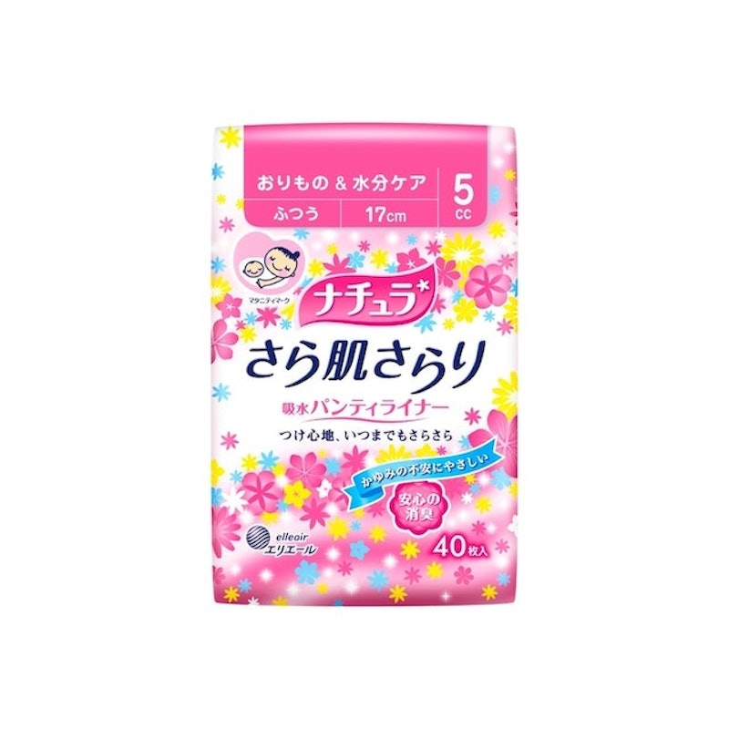 Natura娜舒雅極淨清爽護墊 普通型 1