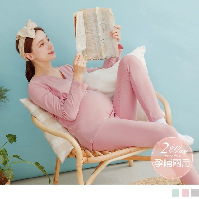 孕哺兩用～好感月子服 1