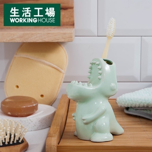 Discover暴龍牙刷架 1