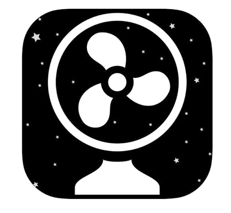 用於睡眠的深度睡眠風扇 1