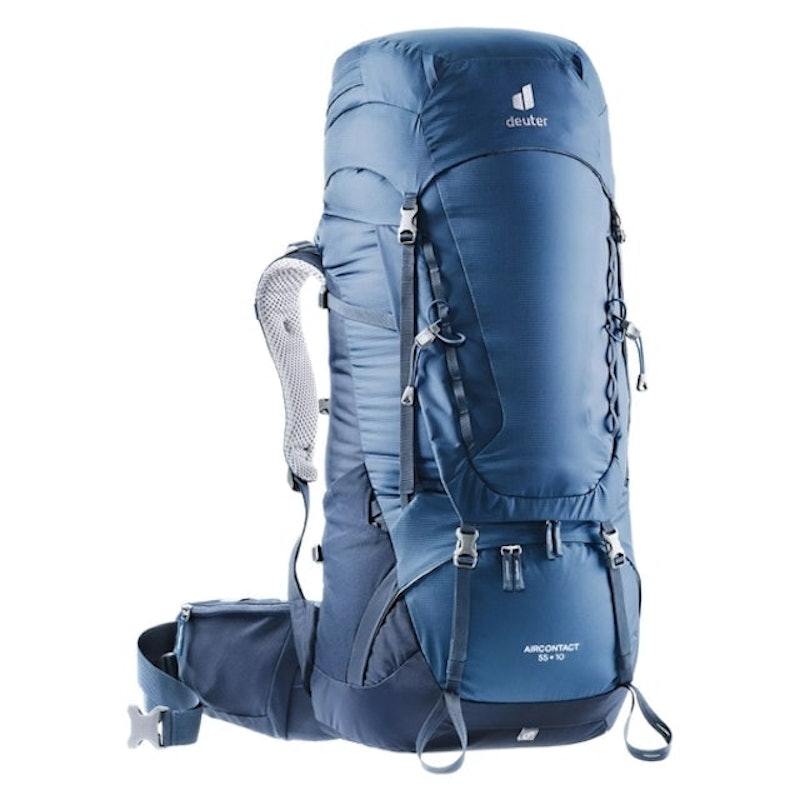 AIRCONTACT 55+10L 拔熱透氣背包 1