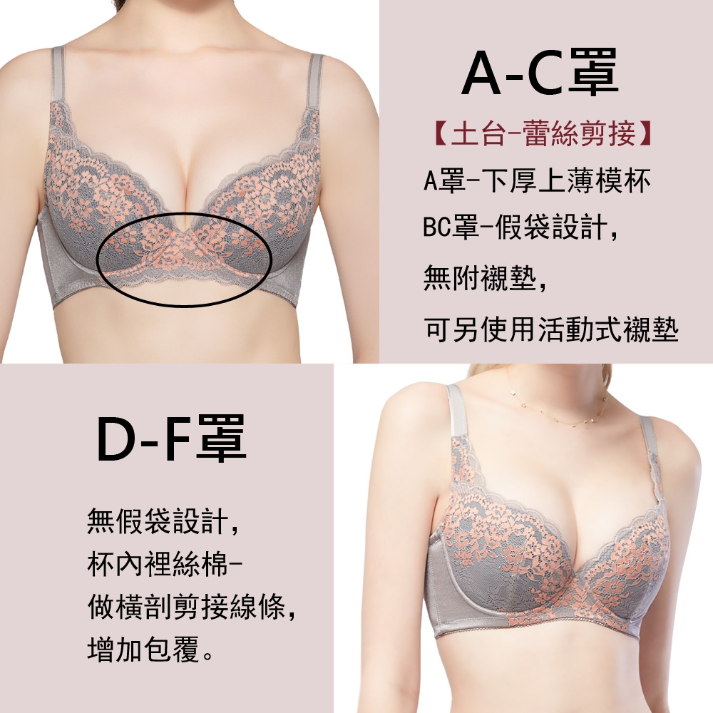 花悅系列蕾絲包覆內衣 2