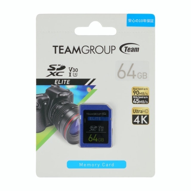 ELITE SDXC UHS-I 記憶卡 2