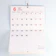 珠友 A4/13K可掛式月計劃掛曆 1