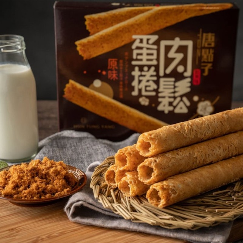 精緻肉鬆蛋捲 1