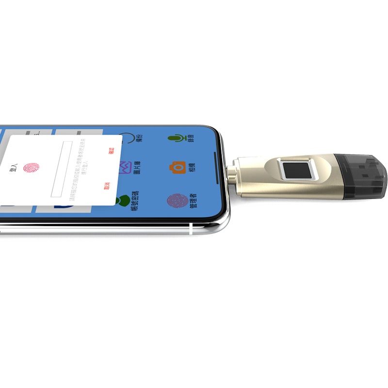 iSecure Master 64G-iPhone備份隨身碟 1
