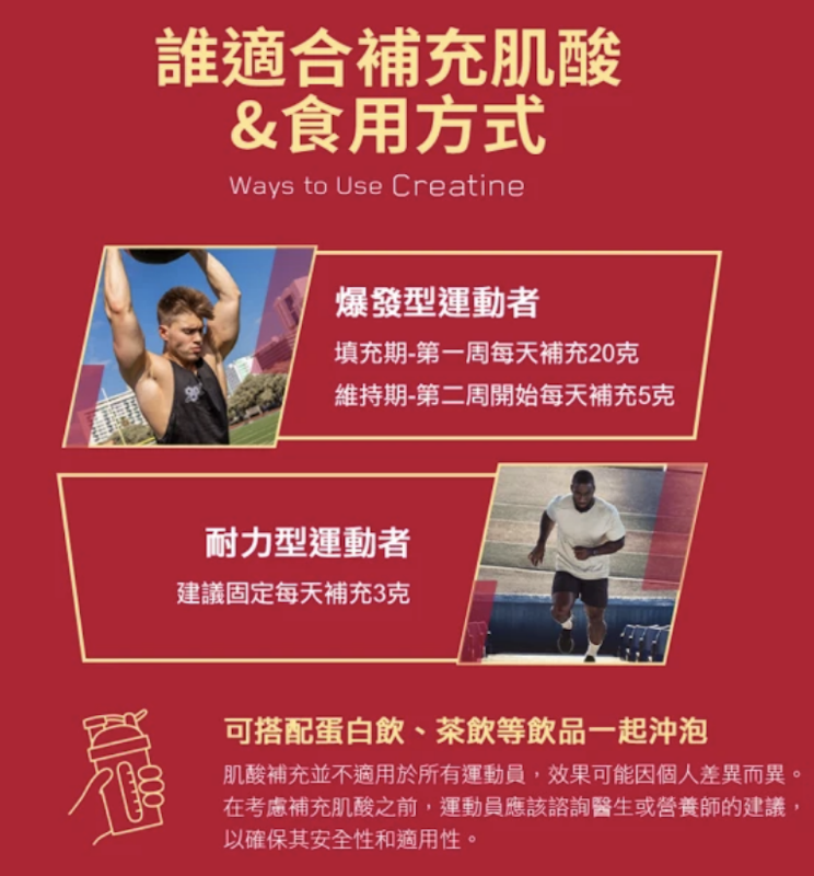 肌酸 3