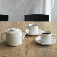 白瓷系列 簡約陶瓷茶具組