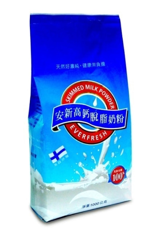高鈣脫脂奶粉 1