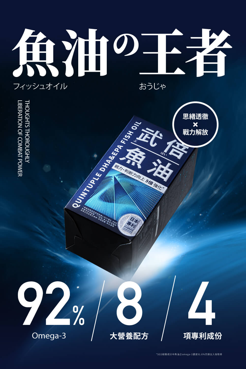 武倍魚油 2