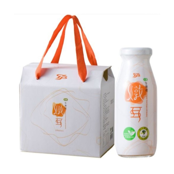 有機無糖牛蒡根燉耳禮盒 1