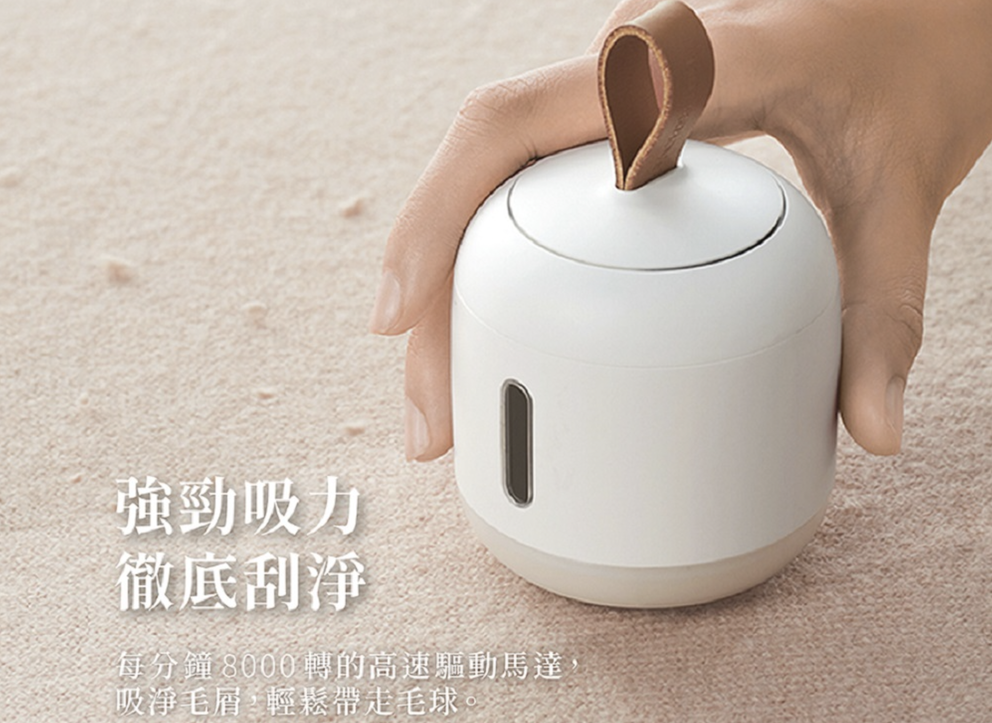 專家監製10 大除毛球機推薦排行榜【2026最新】 5